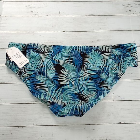 Women's Plus Asymmetrical Swimsuit Bathing Suit Bikini Size 3X - Picture 5 of 11